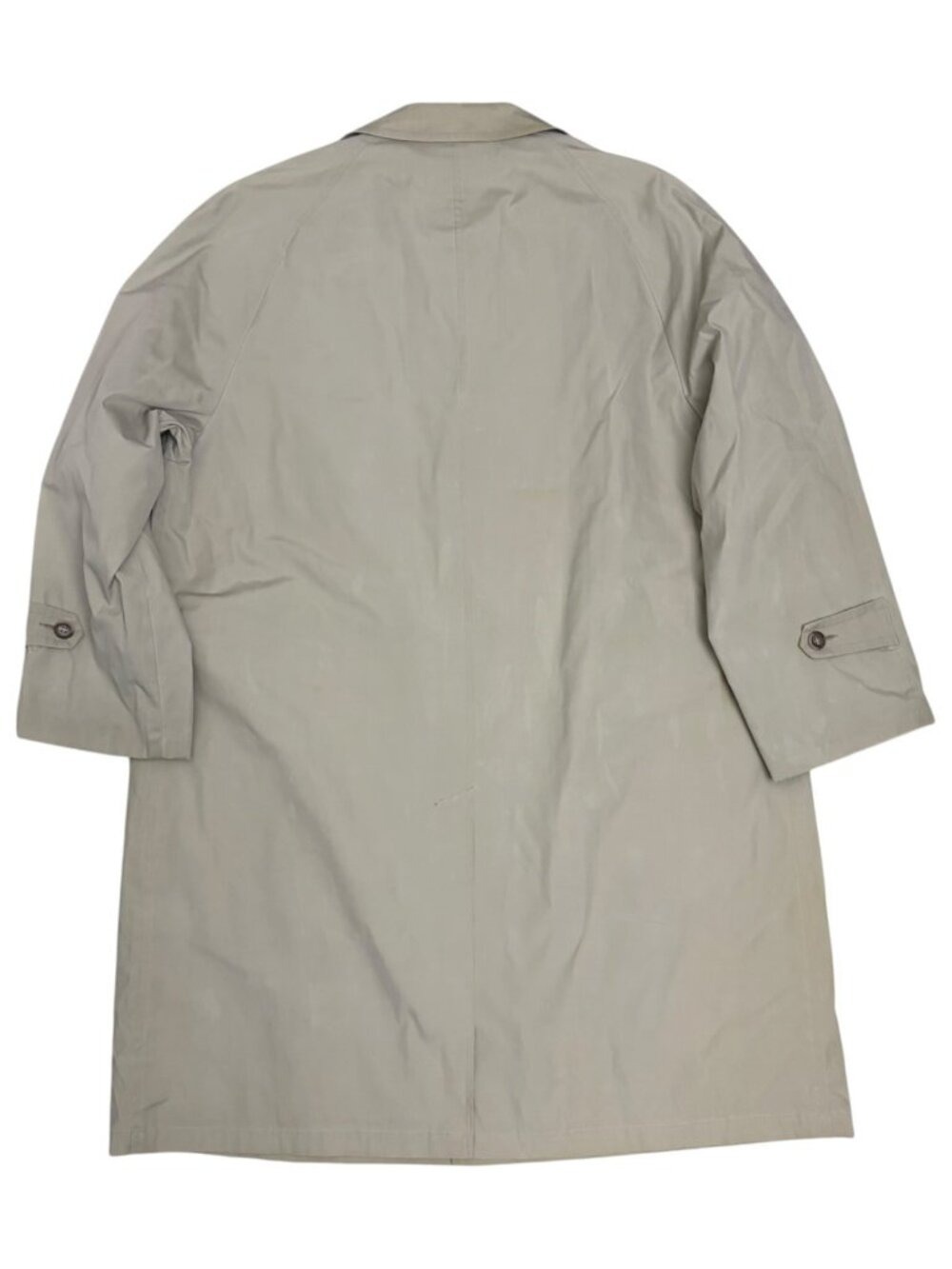 LORD FOECASTER Vintage Trench Coat Water Resistant Business Jacket Mens 2XL - Picture 6 of 6
